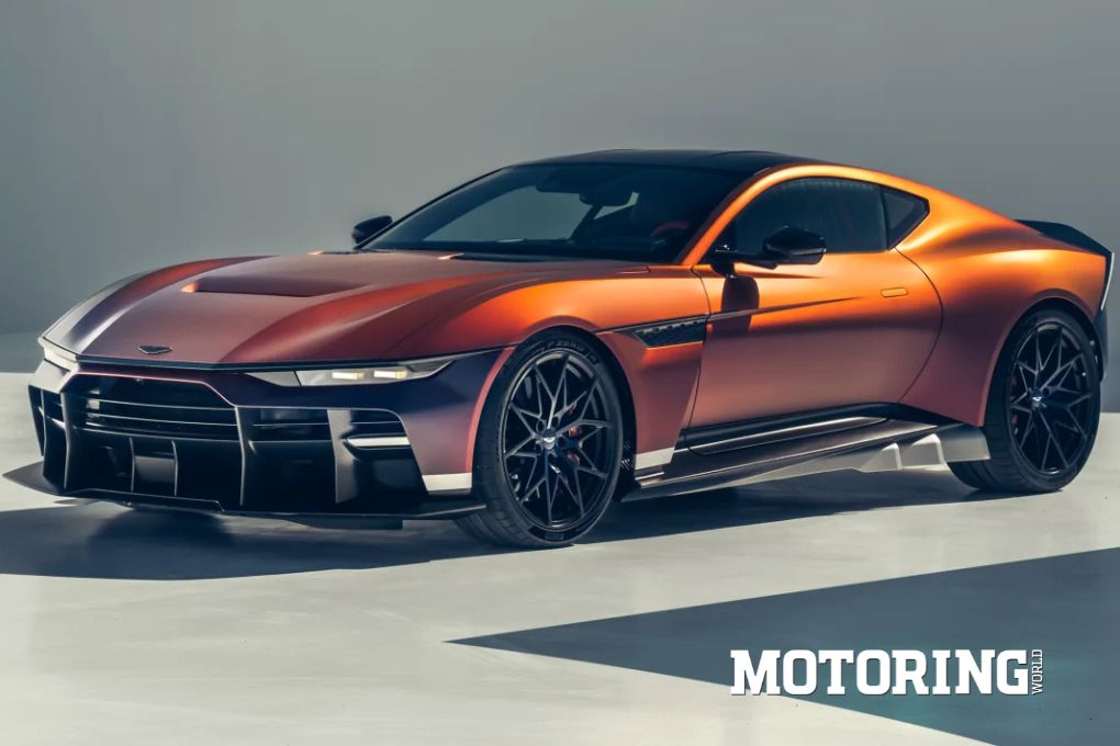 Aston Martin Valen breaks cover as the most powerful front-engined V12 production car ever