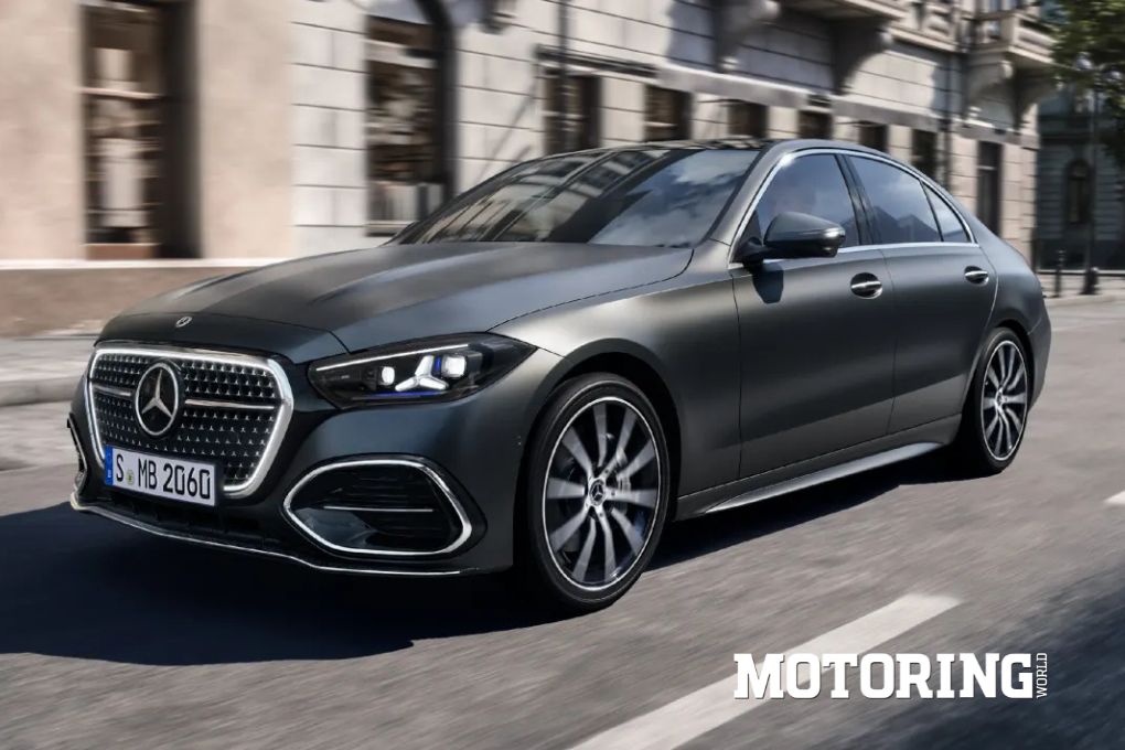 Mercedes-Benz updates the C-Class with sharper styling, more tech and new engines to take on the new BMW 3 Series