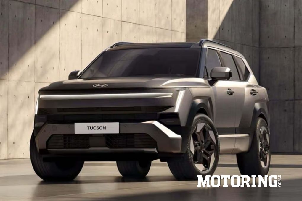 2027 Hyundai Tucson unveiled with a radical new look