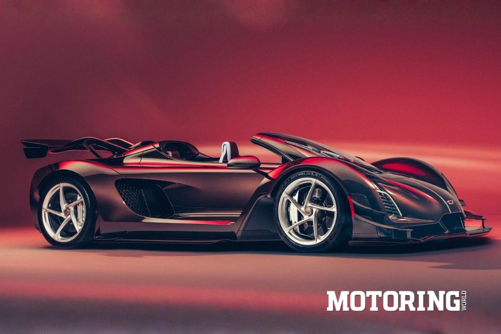 Czinger 21C Spyder unveiled: 1250 bhp, 11000 rpm and no roof