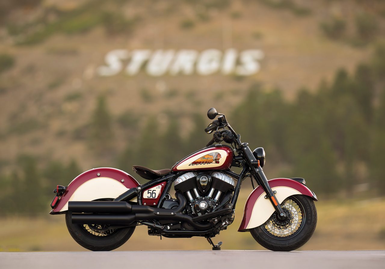 Indian Motorcycle Unveils Limited-Edition Chief Vintage to Mark Sturgis Rally Origins
