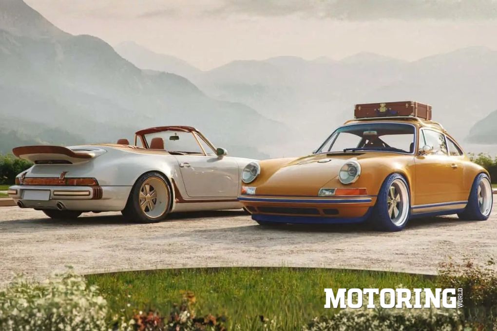Singer unveils two beautifully commissioned 911s, in collaboration with Louis Vuitton