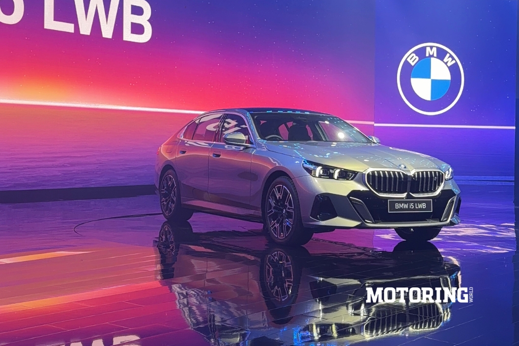 BMW i5 LWB Showcased in India Ahead of Launch