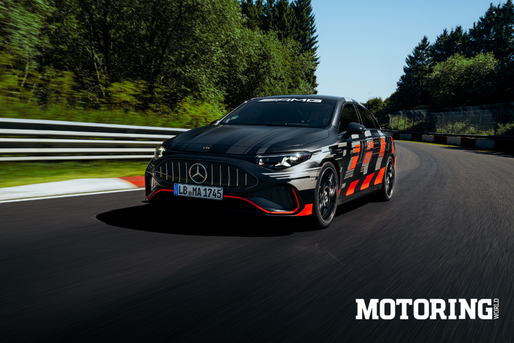 Mercedes-AMG CLA 45 sets a Nürburgring record!