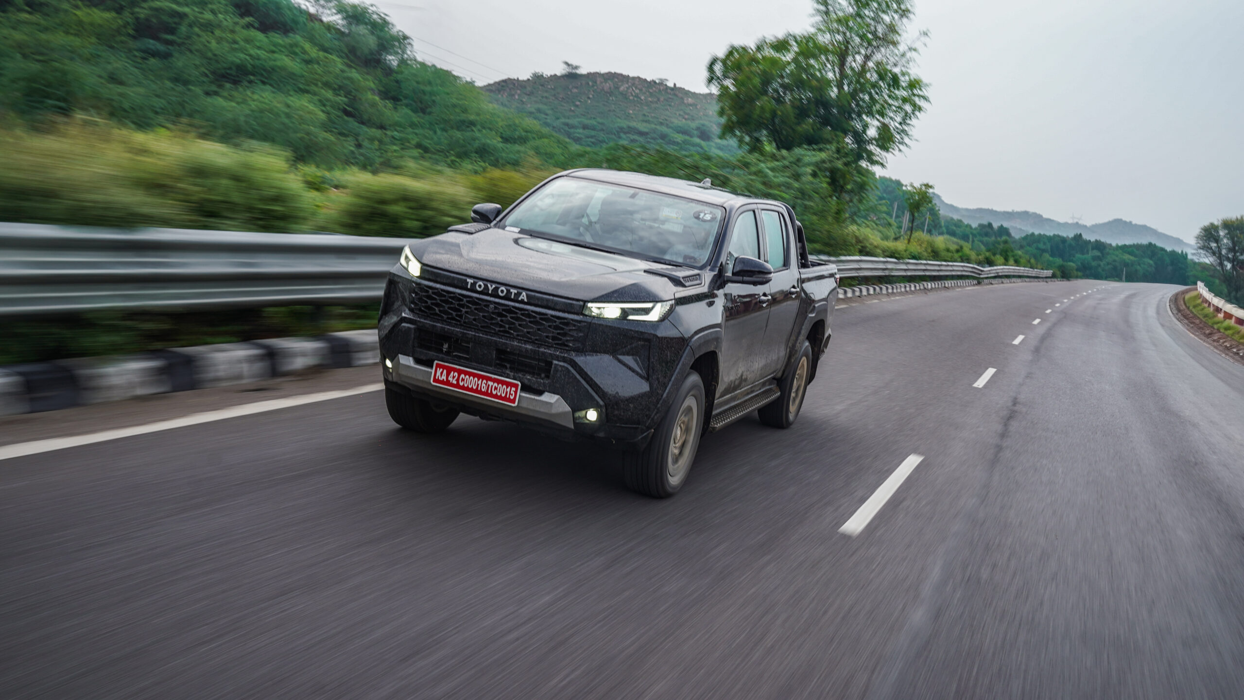 Toyota Hilux First Drive Review: The Gold Standard