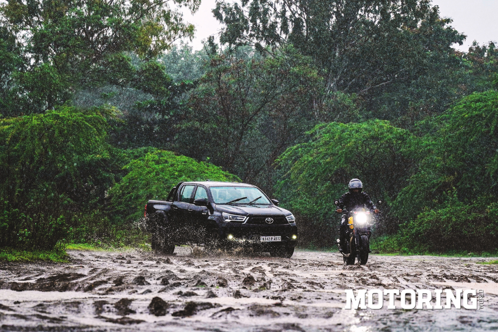 Toyota Hilux & Triumph Tracker 400: Absent Without Leave (Issue Special)
