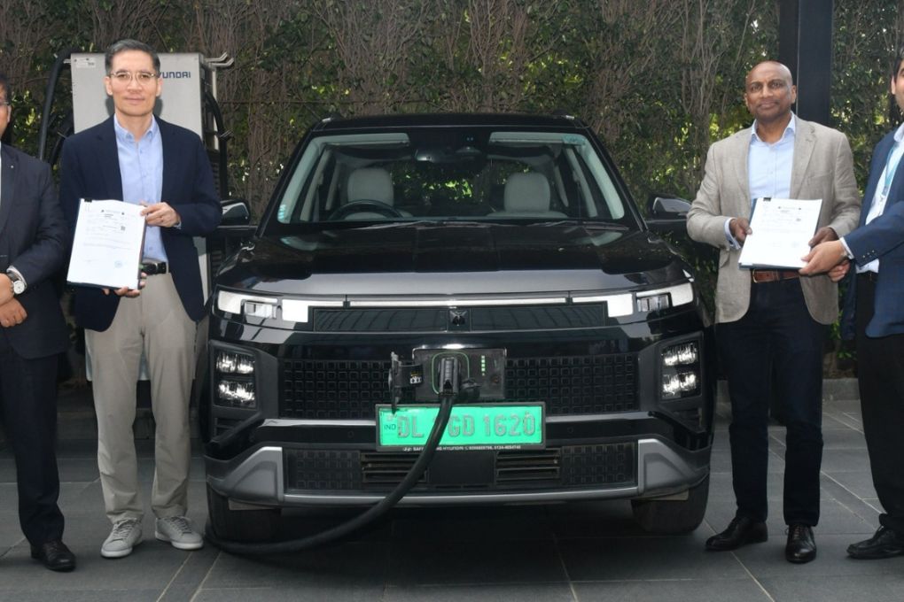 Hyundai India partners with Jio-bp Pulse To Expand Charging Network Support
