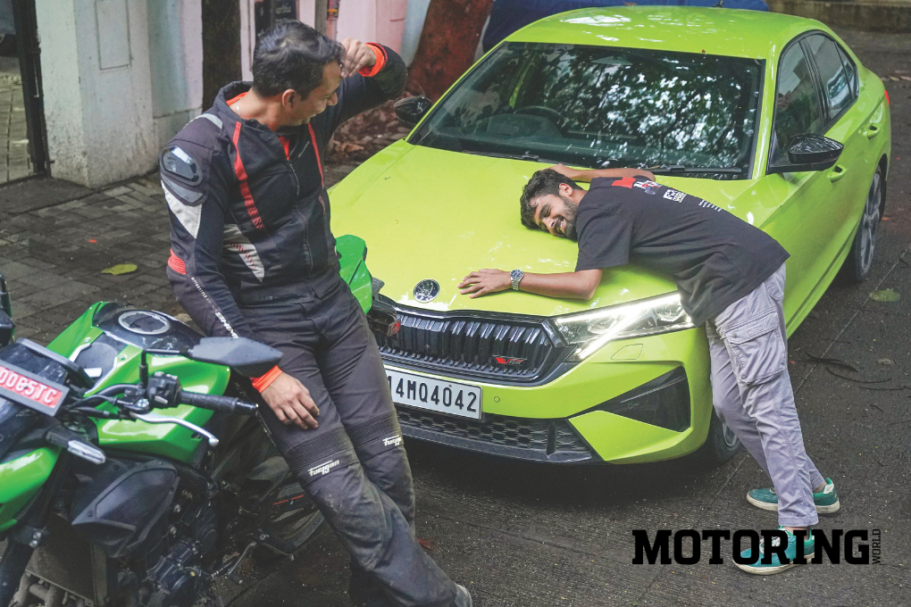 Skoda Octavia VRS & Kawasaki Z900 (Issue Special)