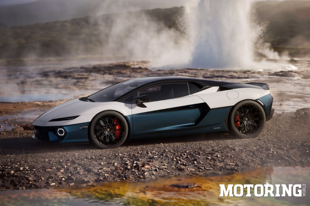 Lamborghini Temerario Tricolore Is A 920 bhp Celebration Of Italian Excellence