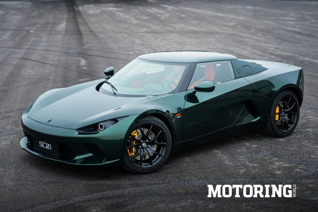 Meet the SSCC SC01: A lightweight Chinese electric sports car with 429 bhp, built for driver satisfaction