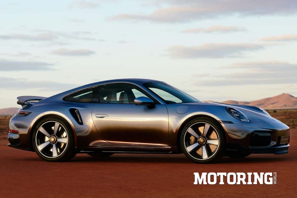 Porsche unveils a stunning, one-off, 911 Turbo S that’s a tribute to Australia’s wilderness