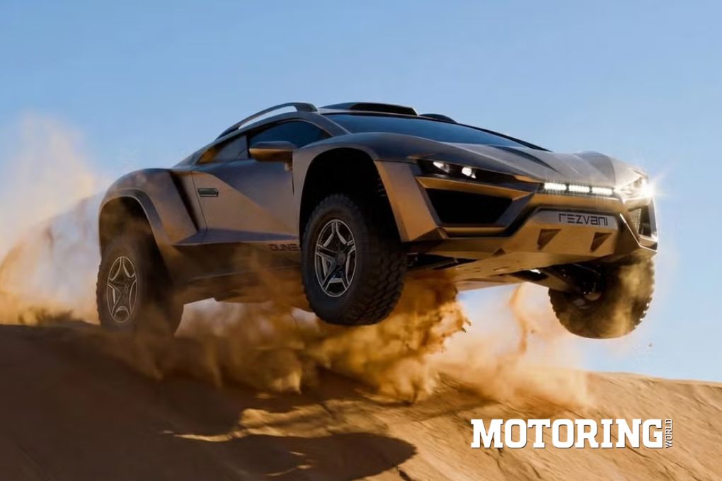 The Rezvani Dune is an 800 bhp Lamborghini Huracan built for the apocalypse