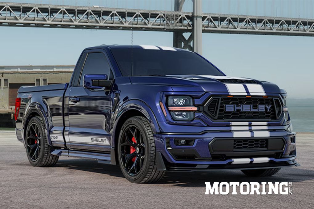2026 Shelby F-150 Super Snake Sport unveiled with 810 bhp