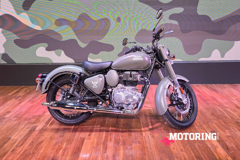 Royal Enfield Classic 350 Gorkha Edition Launched At Rs 2.10 Lakh