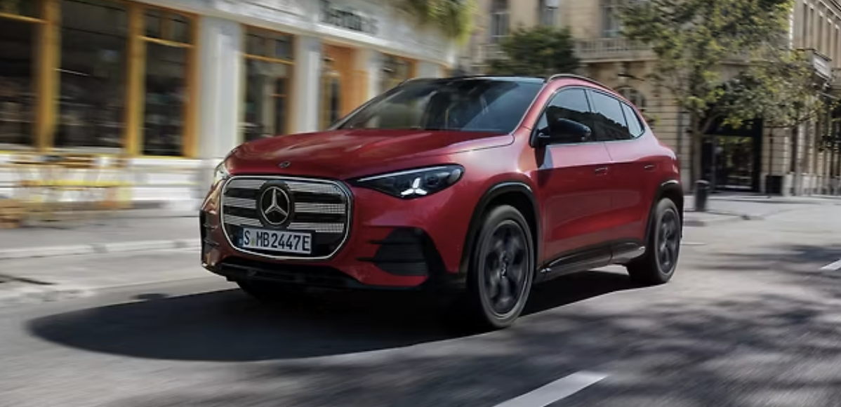 Mercedes-Benz Unveils the All-New GLA