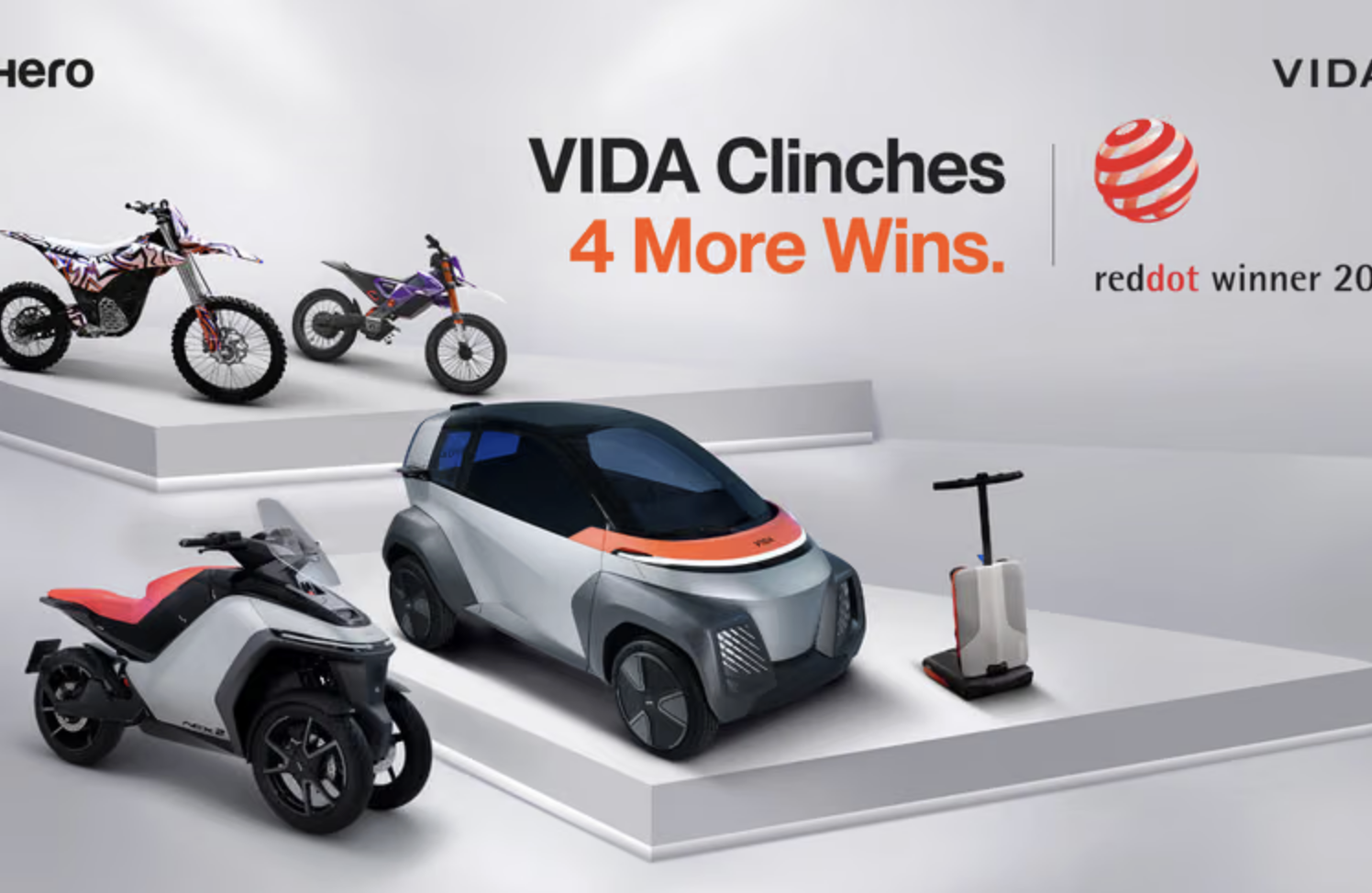 VIDA Wins Red Dot Design Concept Award 2026