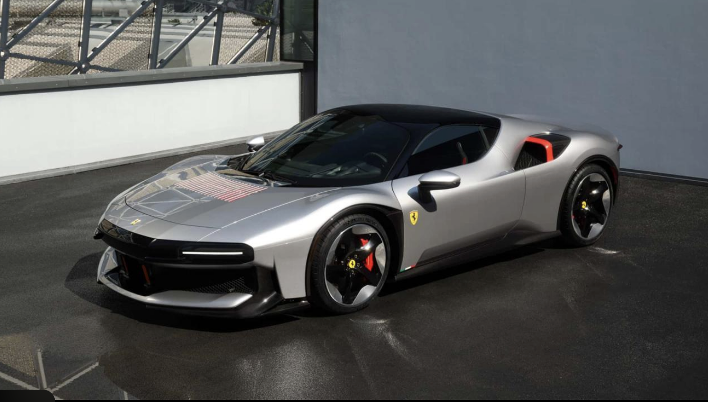 Ferrari CZ26 Debuts as One-Off SF90 Stradale-Based Supercar