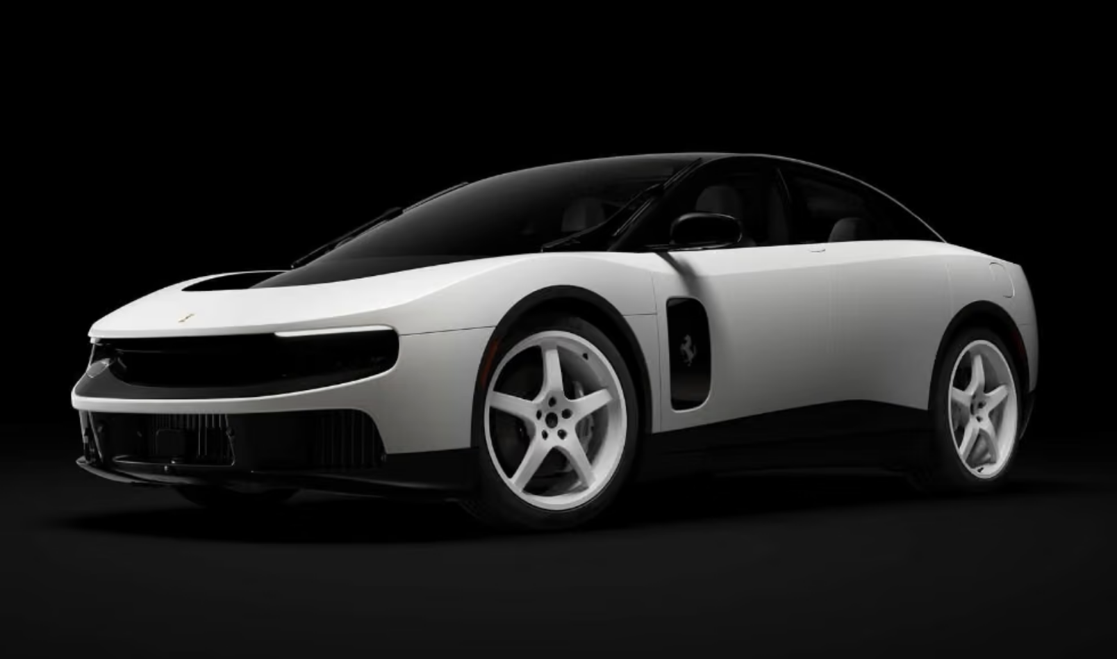 First Ferrari Luce Sells for Over Rs 380 Crore at Auction