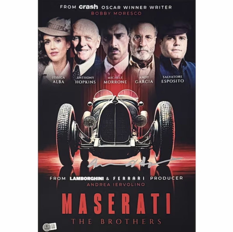Maserati Biopic Inside the Epic Trident’s Triumph