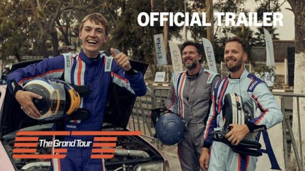 The Grand Tour Returns With New Hosts Behind the Wheel