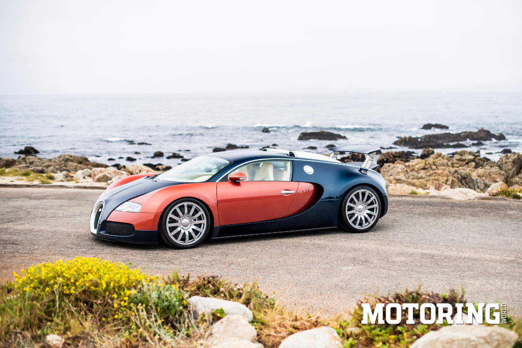 Bugatti Veyron 20 Years Is A One-Off Restomod From La Maison Pur Sang
