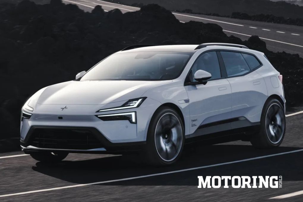 2027 Polestar 4 SUV unveiled. It finally has a rear window now!
