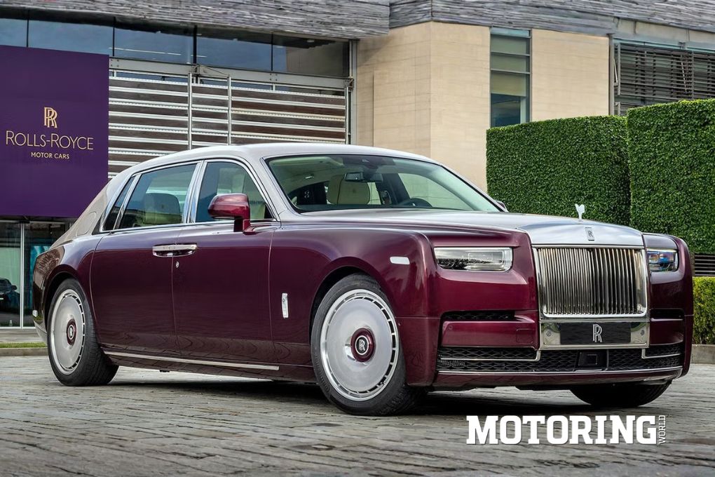 The Rolls-Royce Phantom Hummingbird is a one-off special with a rather interesting theme