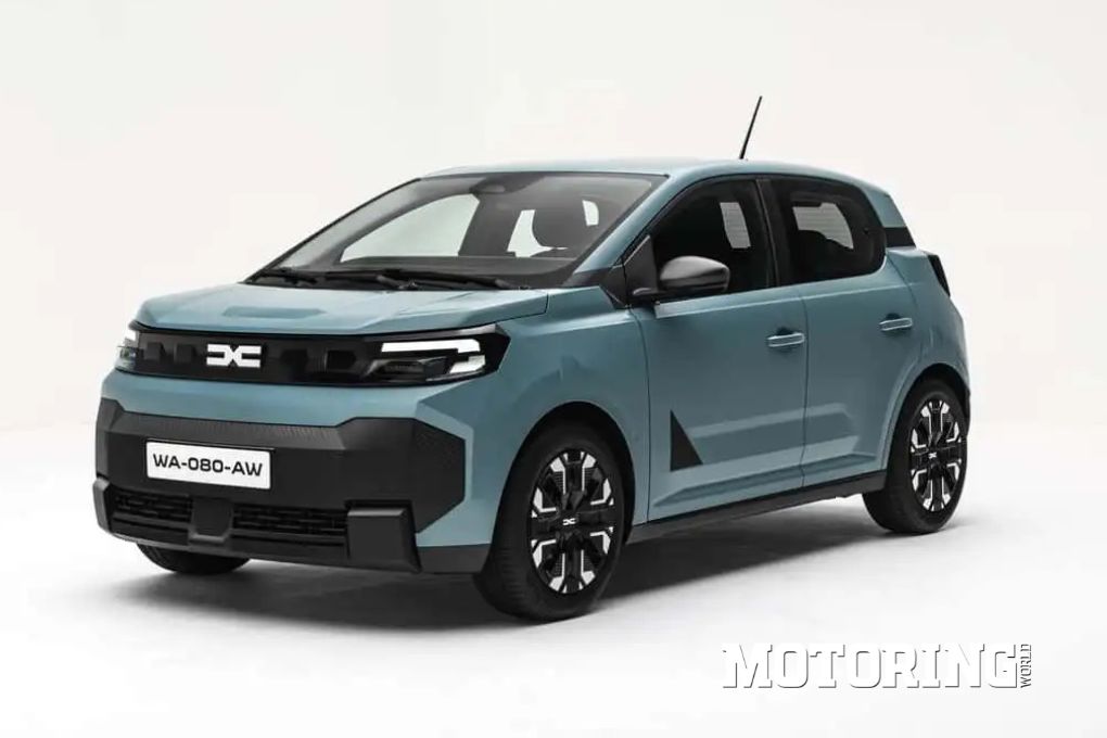 2027 Dacia Spring unveiled