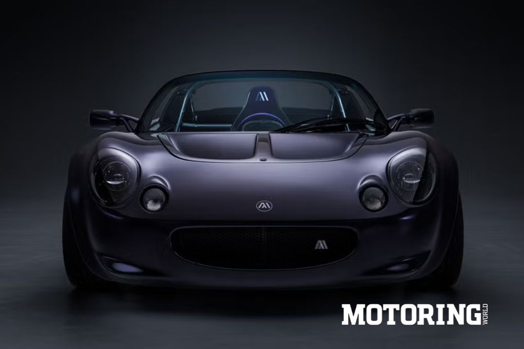 This Lotus Elise restomod weighs just 600 kg and has just one seat