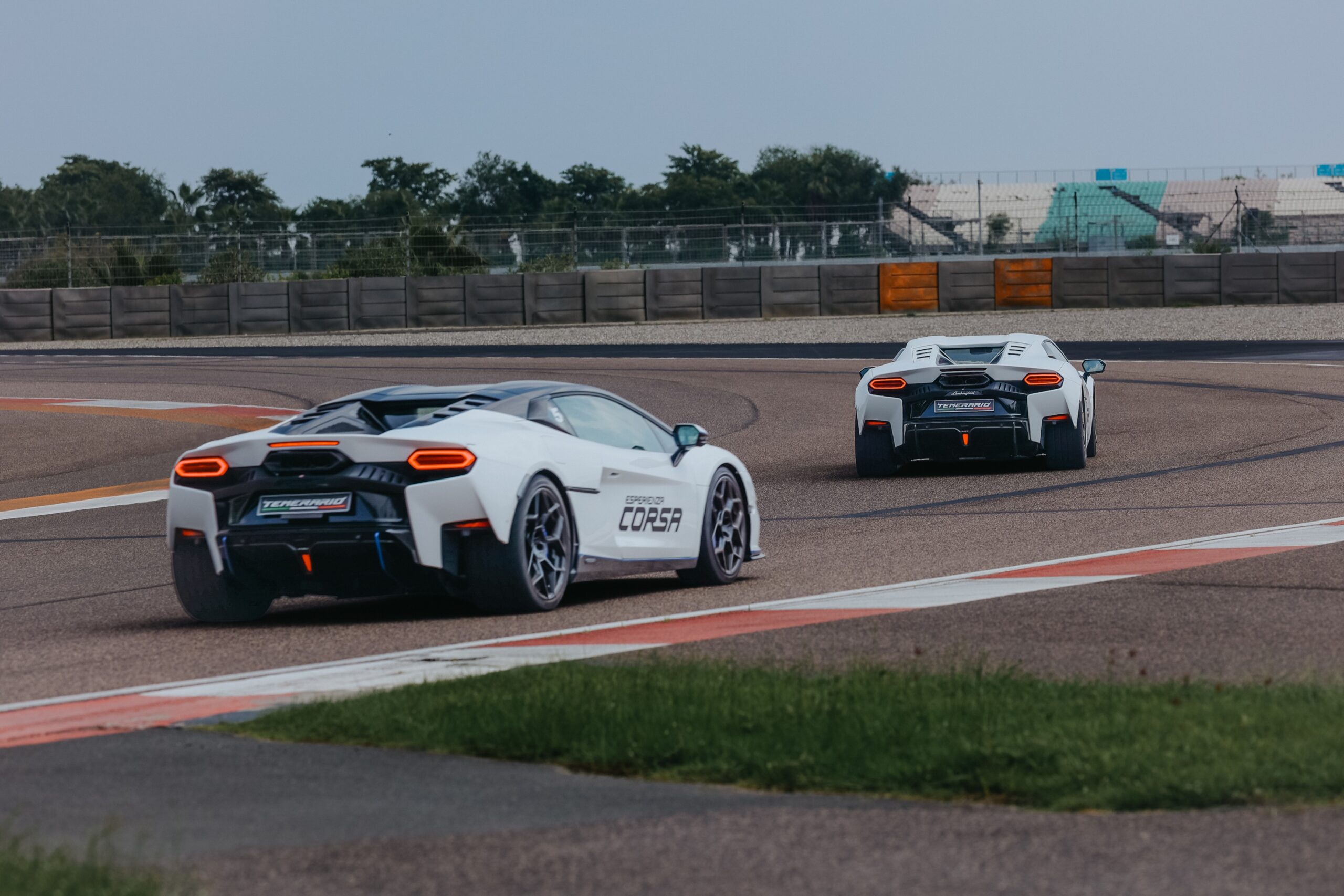 Lamborghini Brings Esperienza Corsa to India with Temerario