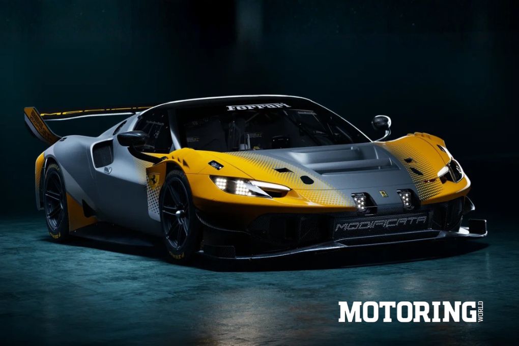 The Ferrari 296 GT Modificata is a 720 bhp, unrestricted, track monster