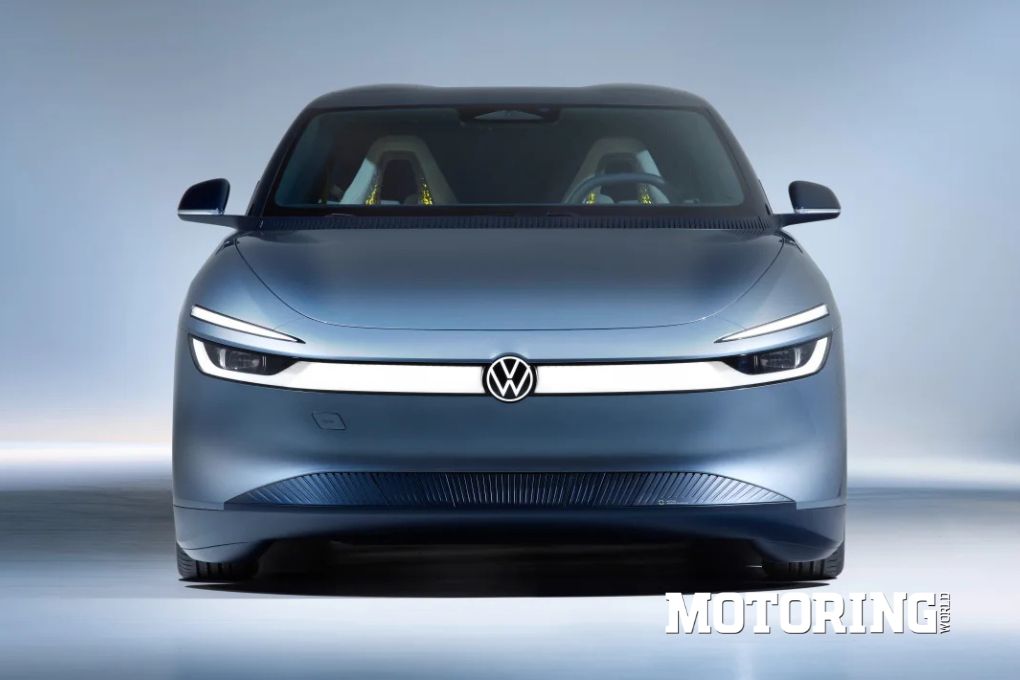 The Volkswagen Mission Efficiency is the electric successor to the legendary XL1