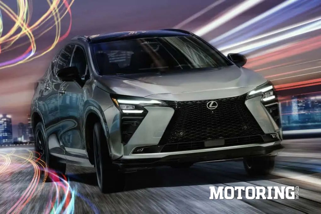 2027 Lexus NX revealed with sharper styling and a new hybrid powertrain