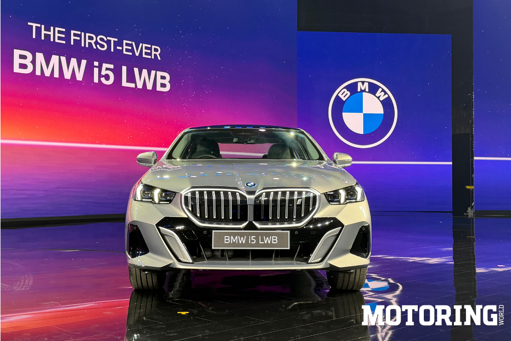 BMW i5 Long Wheelbase Launched In India With 669 km Range