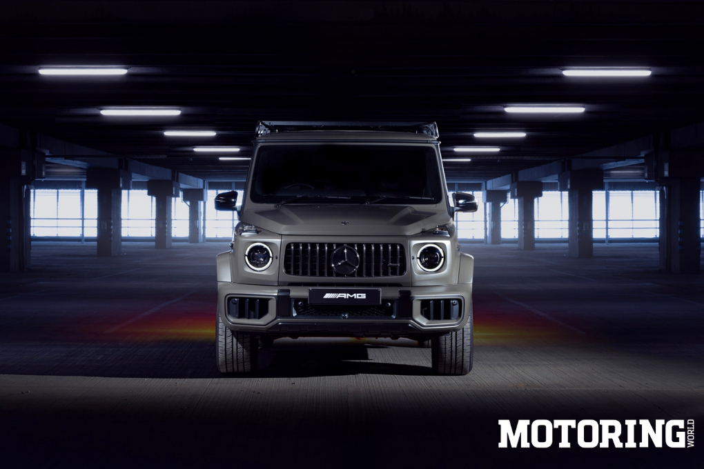 Mercedes-AMG G 63 Offroad PRO Launched In India At ₹ 3.80 Crore