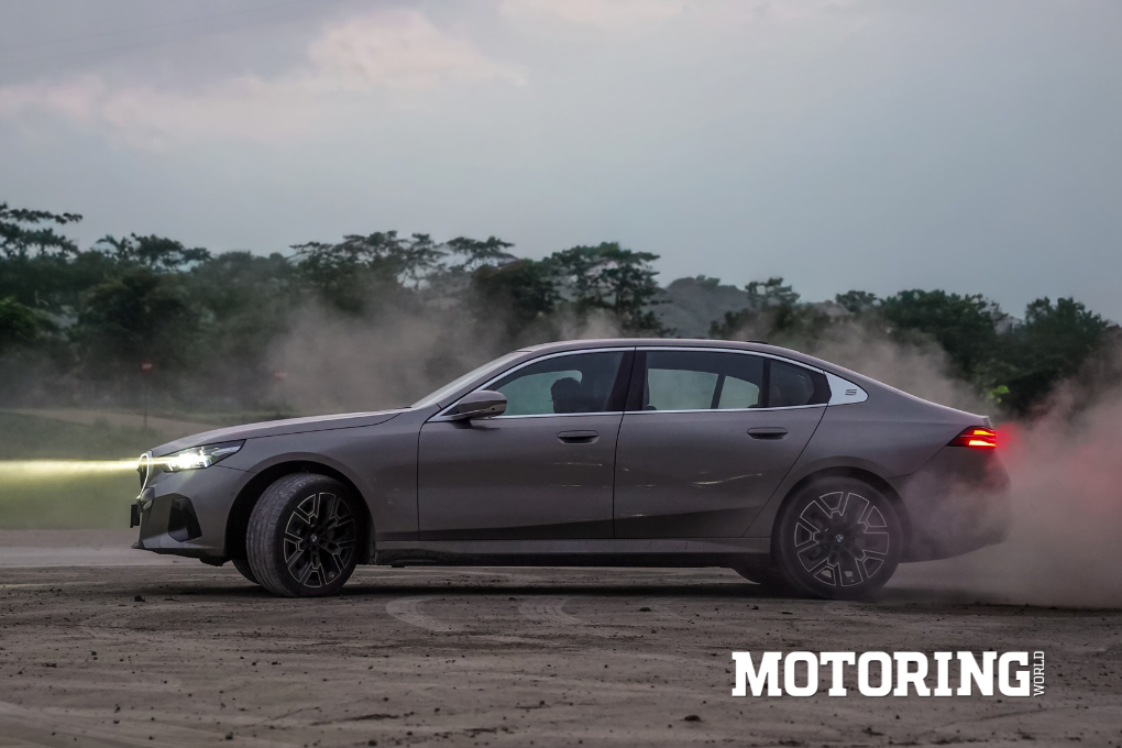BMW i5 LWB Review: Gimme 5