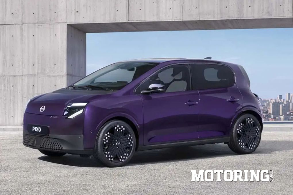2027 Nissan Pixo revealed as a tiny electric city car with 259 km range