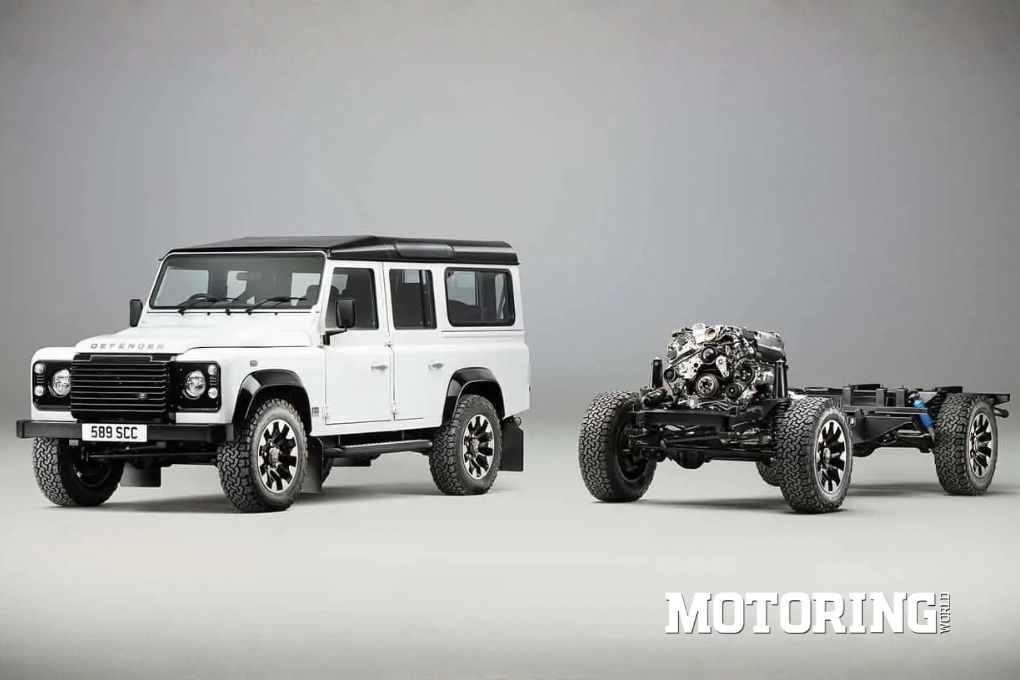 405 bhp Defender V8 breaks cover and no it’s not the new one