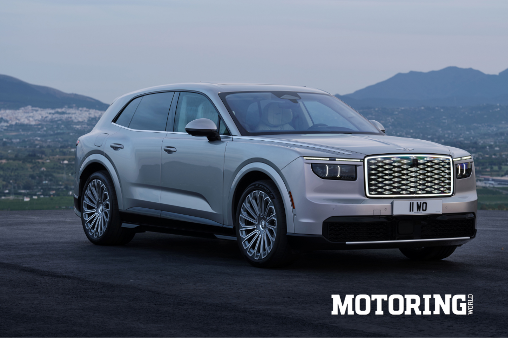 Bentley Torcal Debuts As The Brand’s First Electric Bentley.