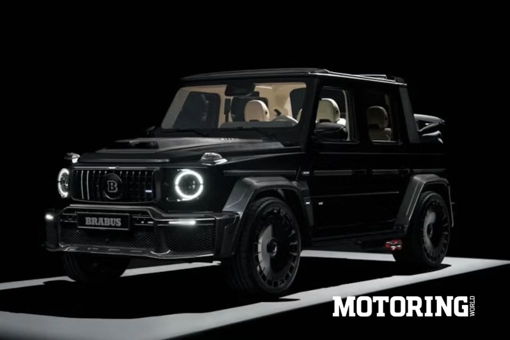 Want an 800 bhp convertible G-Wagen? Brabus has got you covered!