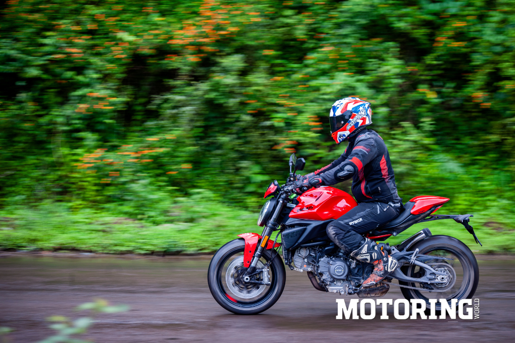 Ducati Monster+ Review: The Monster Within