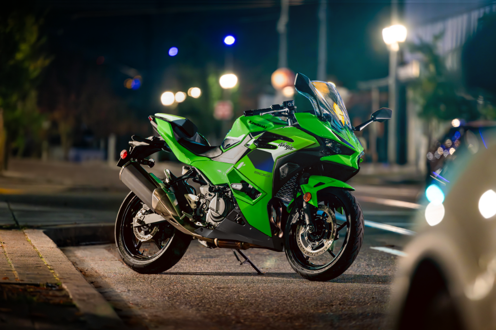 Kawasaki Ninja 500 Gets Lime Green Makeover For MY27, Priced At ₹5.76 Lakh