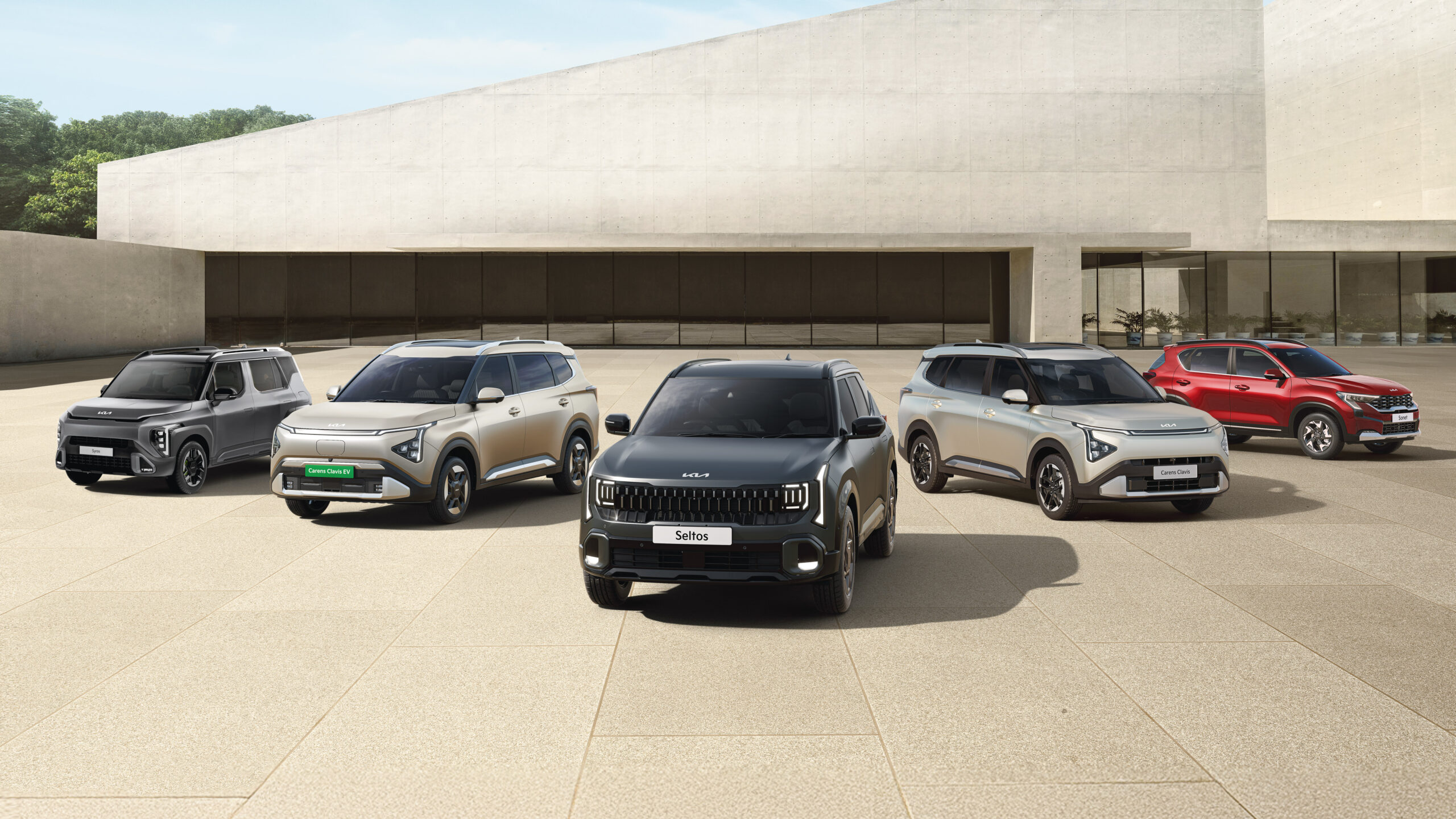 Kia India Posts Record Numbers in August