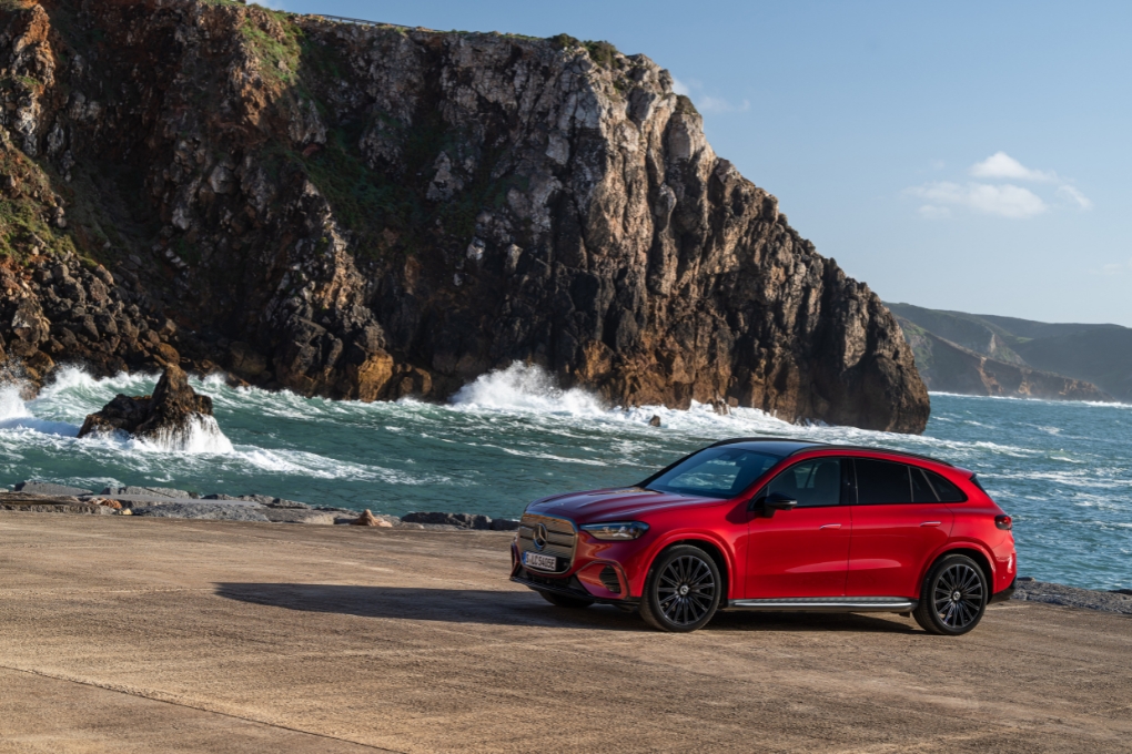 Mercedes-Benz GLC 400 4Matic: Battery RAM