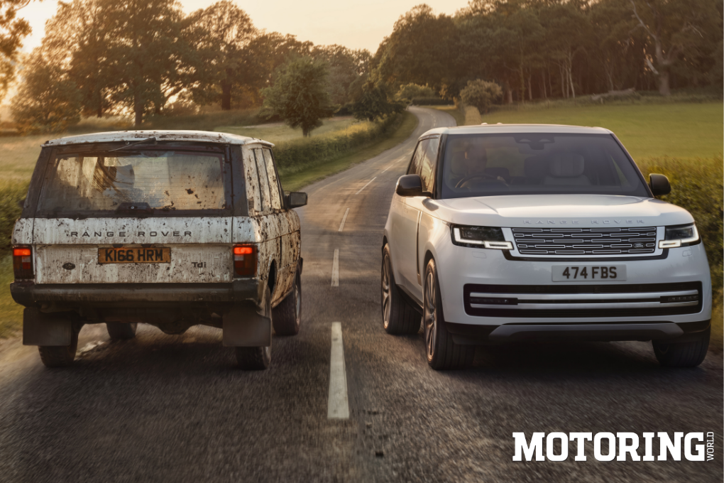 Range Rover Electric Is Here, And It Has 850 Nm Of Silence