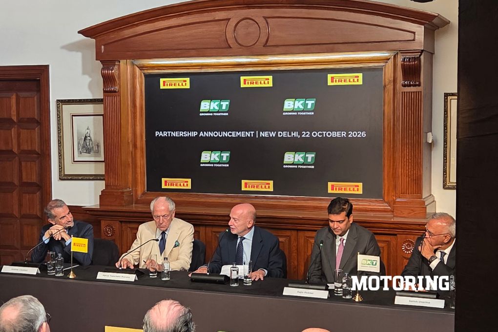BKT Tyres, Pirelli Announce Partnership For India Expansion