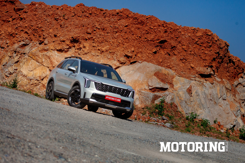 Kia Sorento Review: Spec-tacular