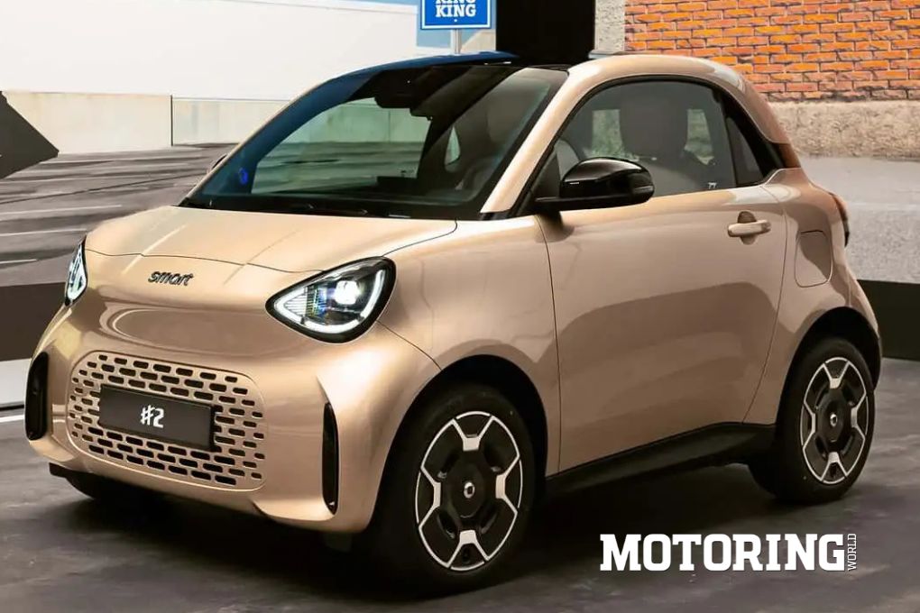 The Smart car is back! Smart #2 EV unveiled at the Paris Motor Show