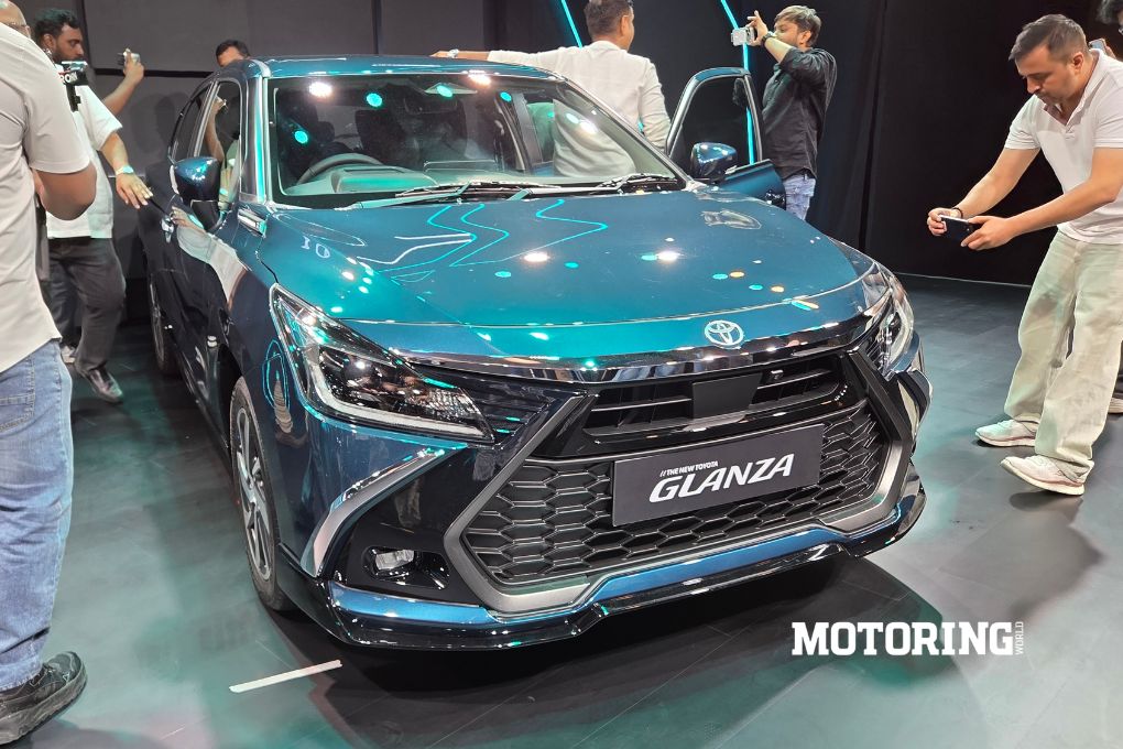 Toyota Glanza Facelift Launched In India At Rs 6.99 lakh